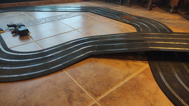 Circuito 4 carriles Scalextric mod2