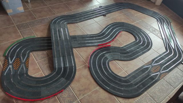 Circuito 4 carriles Scalextric mod2