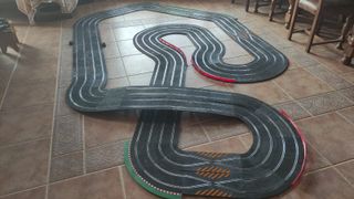 Circuito 4 carriles Scalextric mod2