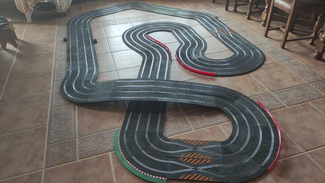 Circuito 4 carriles Scalextric mod2