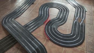 Circuito 4 carriles Scalextric mod2
