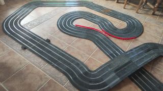 Circuito 4 carriles Scalextric mod2