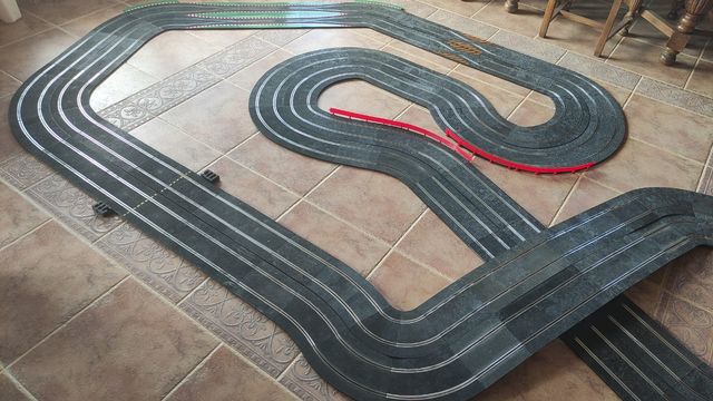 Circuito 4 carriles Scalextric mod2