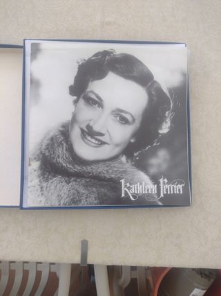 Discos de Kathleen Ferrier