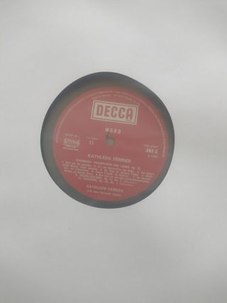 Discos de Kathleen Ferrier