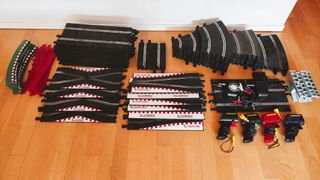 Circuito 4 carriles Scalextric mod3