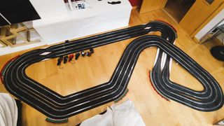 Circuito 4 carriles Scalextric mod3