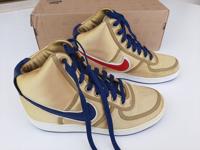 Zapatillas Nike Olympic Gold Satin