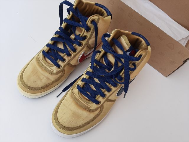 Zapatillas Nike Olympic Gold Satin