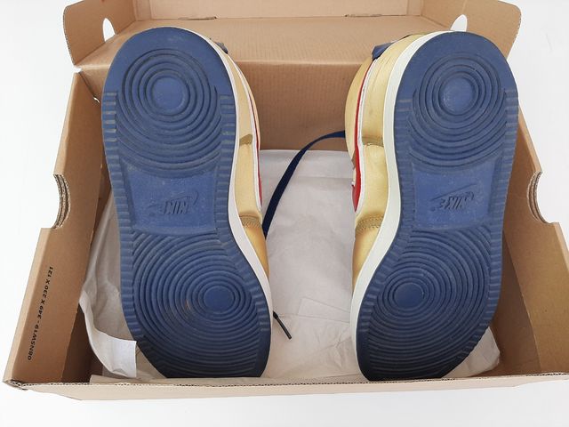 Zapatillas Nike Olympic Gold Satin