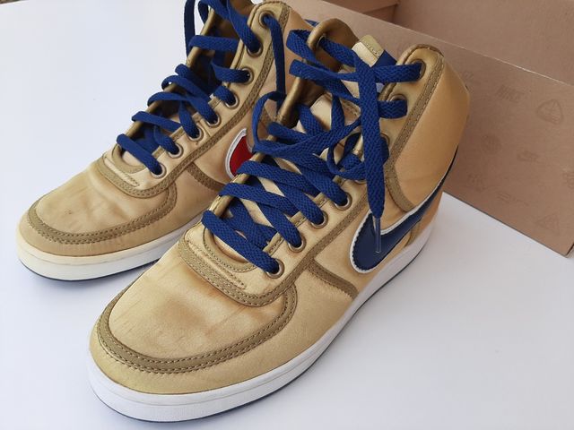 Zapatillas Nike Olympic Gold Satin