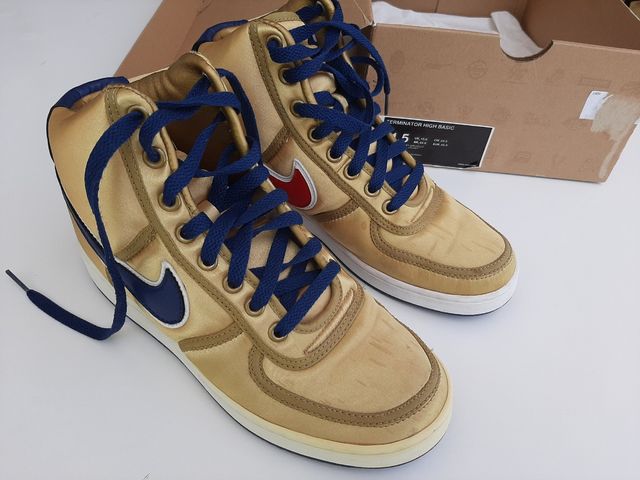 Zapatillas Nike Olympic Gold Satin