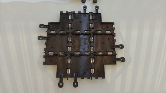 Curva alta velocidad Scalextric