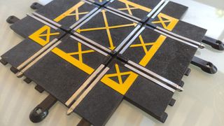 Cruce 4 caminos Scalextric