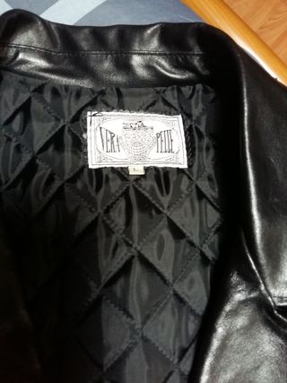 Cappotto in vera pelle