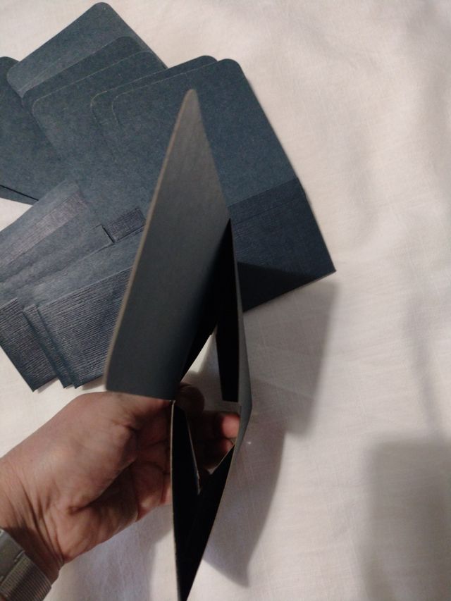 Lotto di scatole in carta