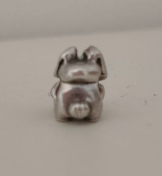 Charm Pandora conejo