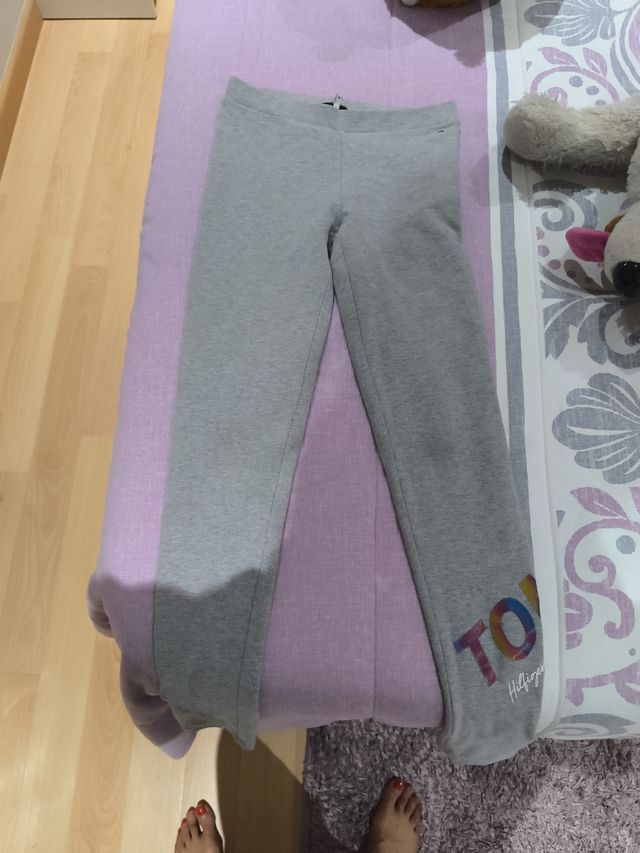 Leggins niña gris Tommy Hilfiger