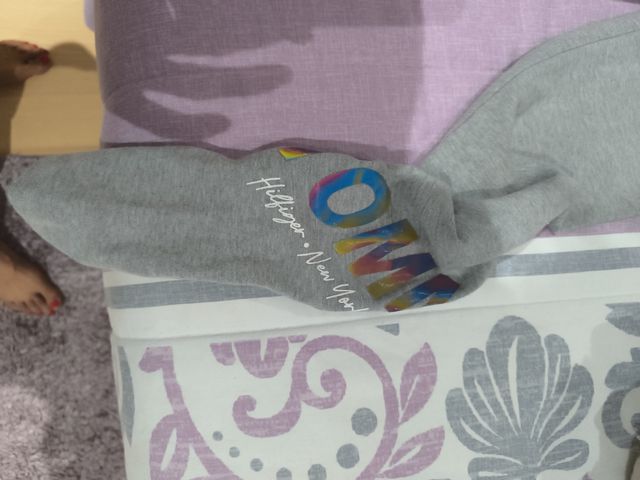 Leggins niña gris Tommy Hilfiger