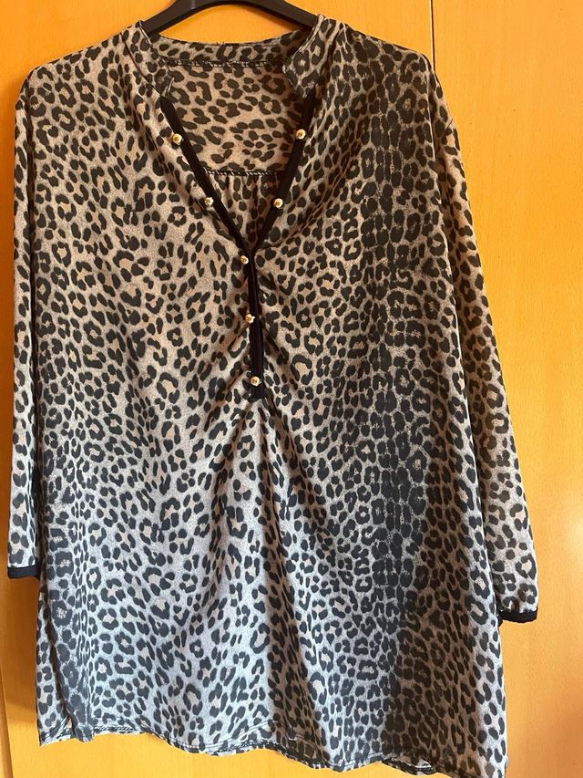 Blusa animalprint