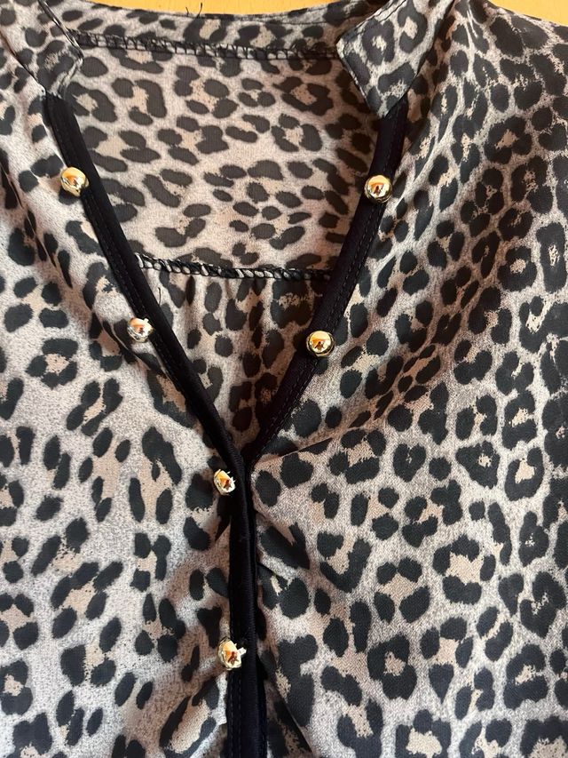 Blusa animalprint
