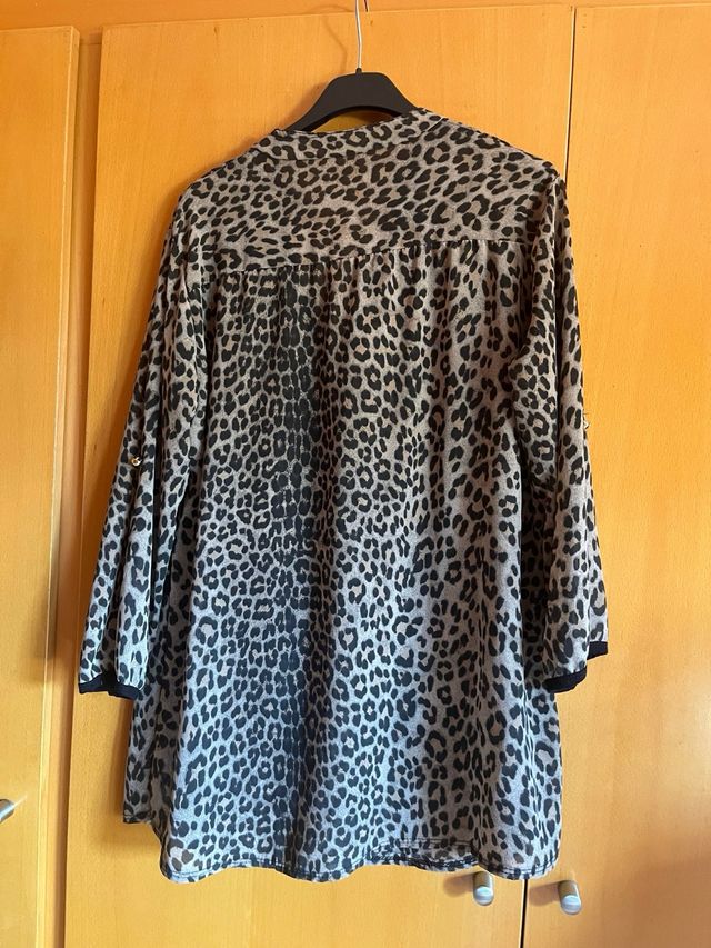 Blusa animalprint