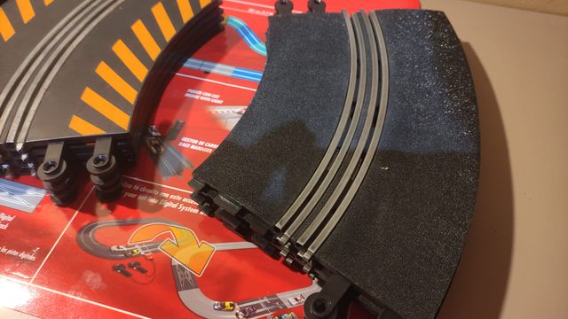 Curvas chicane Scalextric