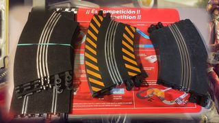 Curvas chicane Scalextric