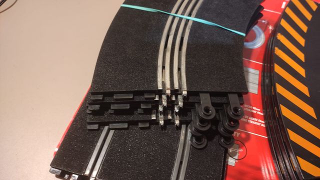 Curvas chicane Scalextric