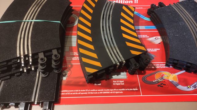 Curvas chicane Scalextric