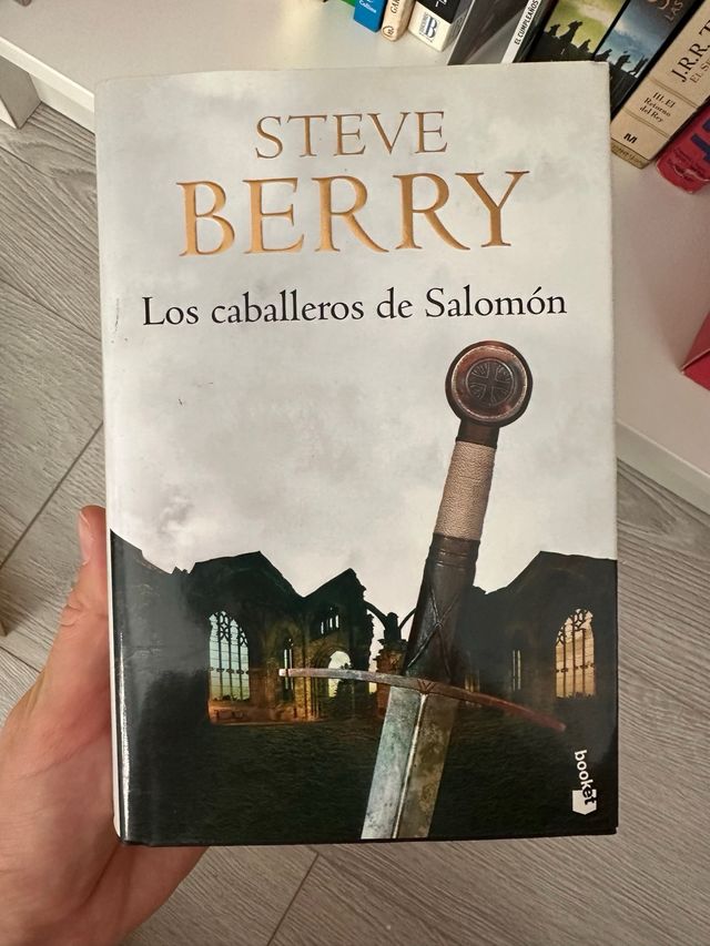 Los caballeros de Salomón Steve Berry