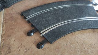 Curvas estándar Scalextric