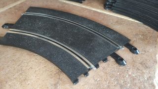 Curvas estándar Scalextric