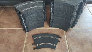 Curvas estándar Scalextric