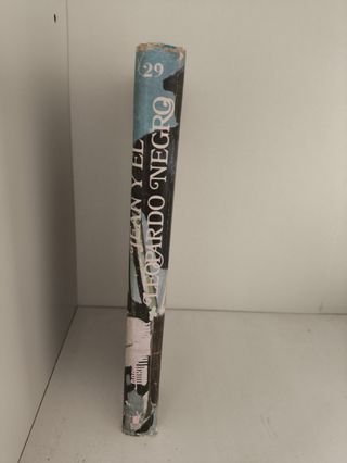 LIBRO JEAN Y EL LEOPARDO NEGRO