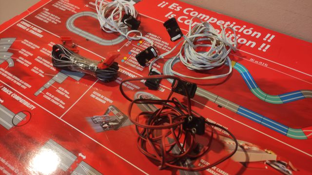 Líneas mantenimiento tensión Scalextric