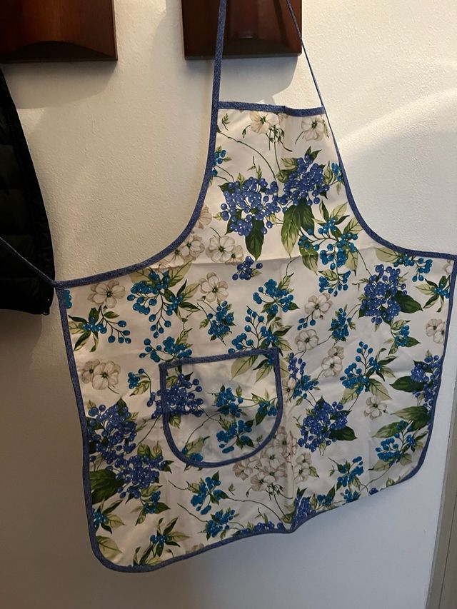 Grembiule in plastica