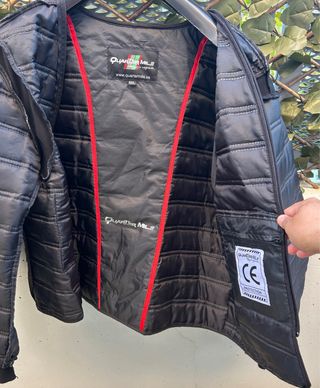 Chaqueta de moto quartermile