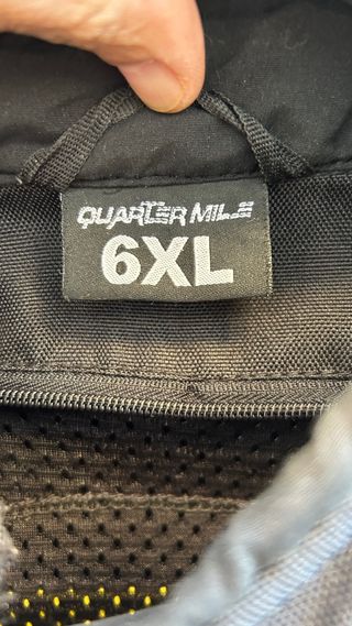 Chaqueta de moto quartermile