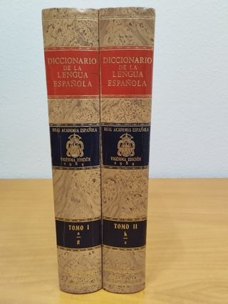 Diccionario Real Academia RAE edición 1984