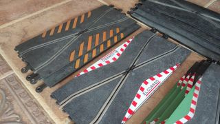 Cambio de carril Scalextric