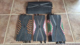 Cambio de carril Scalextric