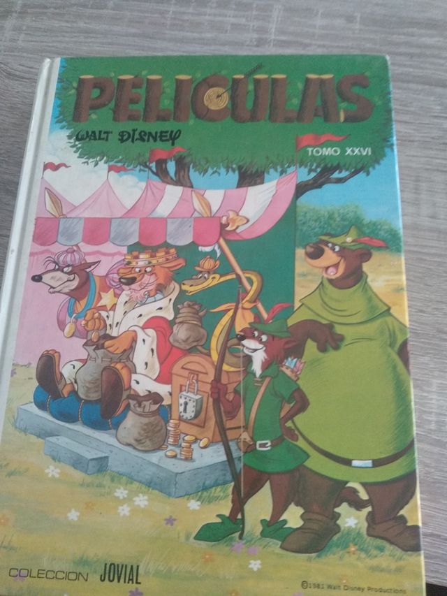 Libro colección películas Walt Disney 
