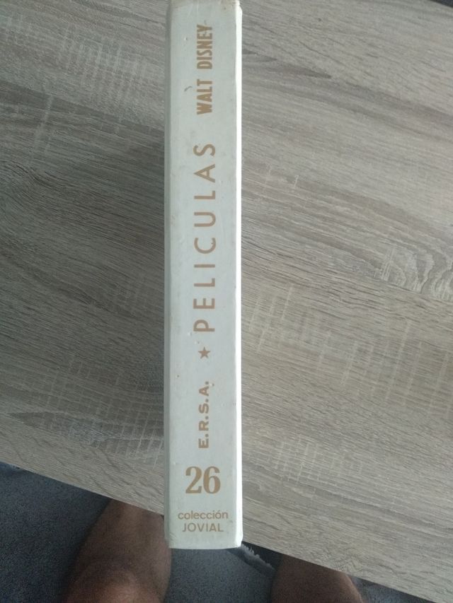 Libro colección películas Walt Disney 