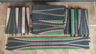 Gran chicane de Scalextric