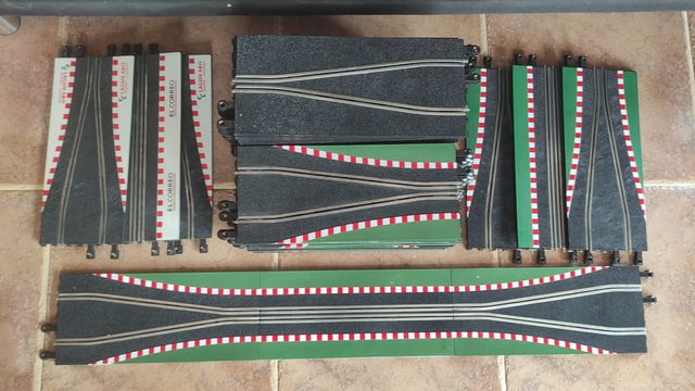 Gran chicane de Scalextric