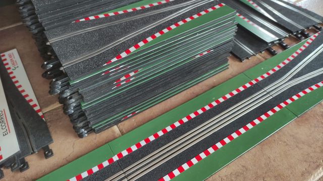 Gran chicane de Scalextric