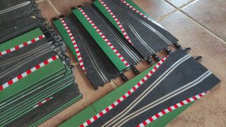 Gran chicane de Scalextric