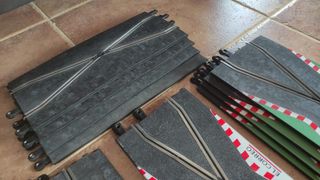 Gran chicane de Scalextric