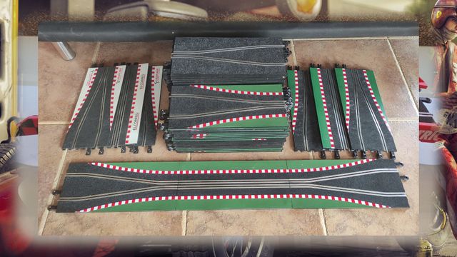 Gran chicane de Scalextric